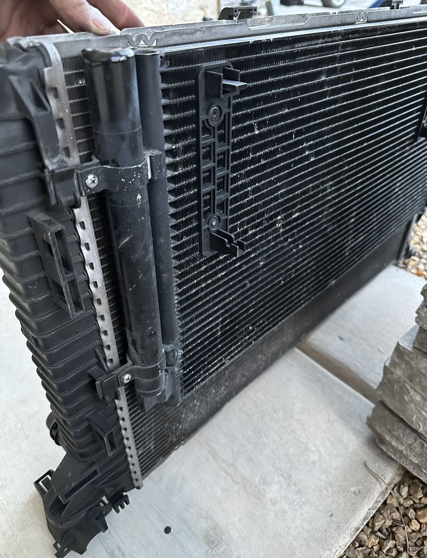 2010 Audi A5 Radiator, Fans And Condenser 