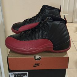 Jordan 12 Retro Flu Game (2025) Brand New DS 💯 Authentic Size 12m/ If Post Is Up Then It's Available 