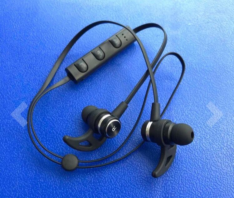 Atgoin wire bluetooth earphones clearance
