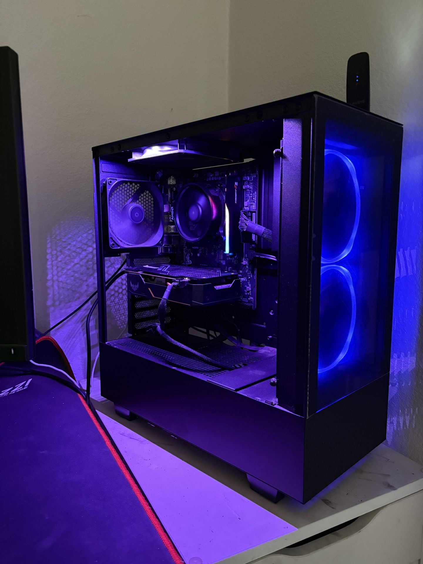 Gaming Pc Computer Ryzen 5 7600x Gtx 1660 Super