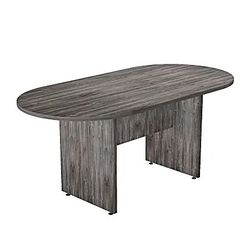 72" W x 36" D Commercial Racetrack Conference Table – From $300 📦 Florida