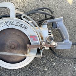 SKIL SPT78W-01 8-1/4" WORM DRIVE SAW