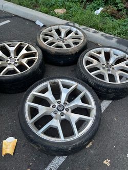 26in snowflake rims