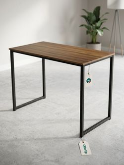 Modern Minimalist Computer Desk – Compact Study Writing Table