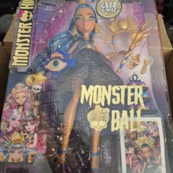 Monster Ball Doll