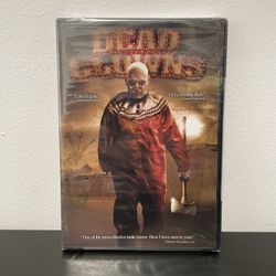 Dead Clowns DVD Movie NEW SEALED Horror RARE Zombies 2008 
