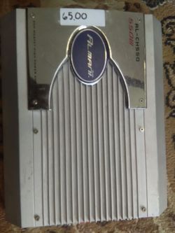 550 watt 2 Channel high power amplifier