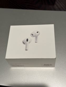 AirPod Pro 3s Sealed