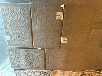 Scroll Foam Bath Mat- each $10