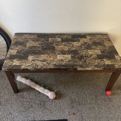 Marble Decor Large Coffee Table