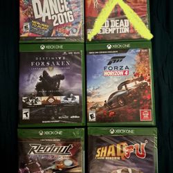 5 Games Xbox One