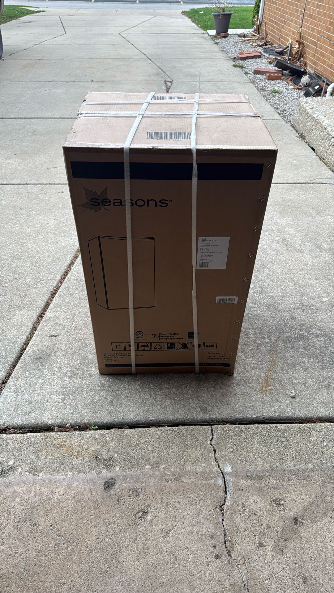 Mini Fridge.