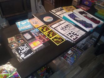 Vintage Rock & Roll Music Collectibles & Memorabilia