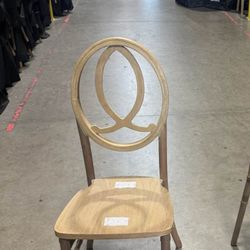 Dinning Chairs / Natural Wood 