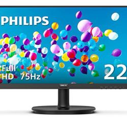 PHILIPS 22 inch Class Thin Full HD 