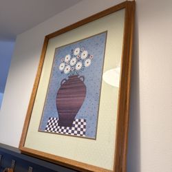 Charles Wysocki Framed Print 
