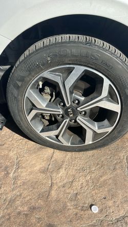 2021 Kia forte rims