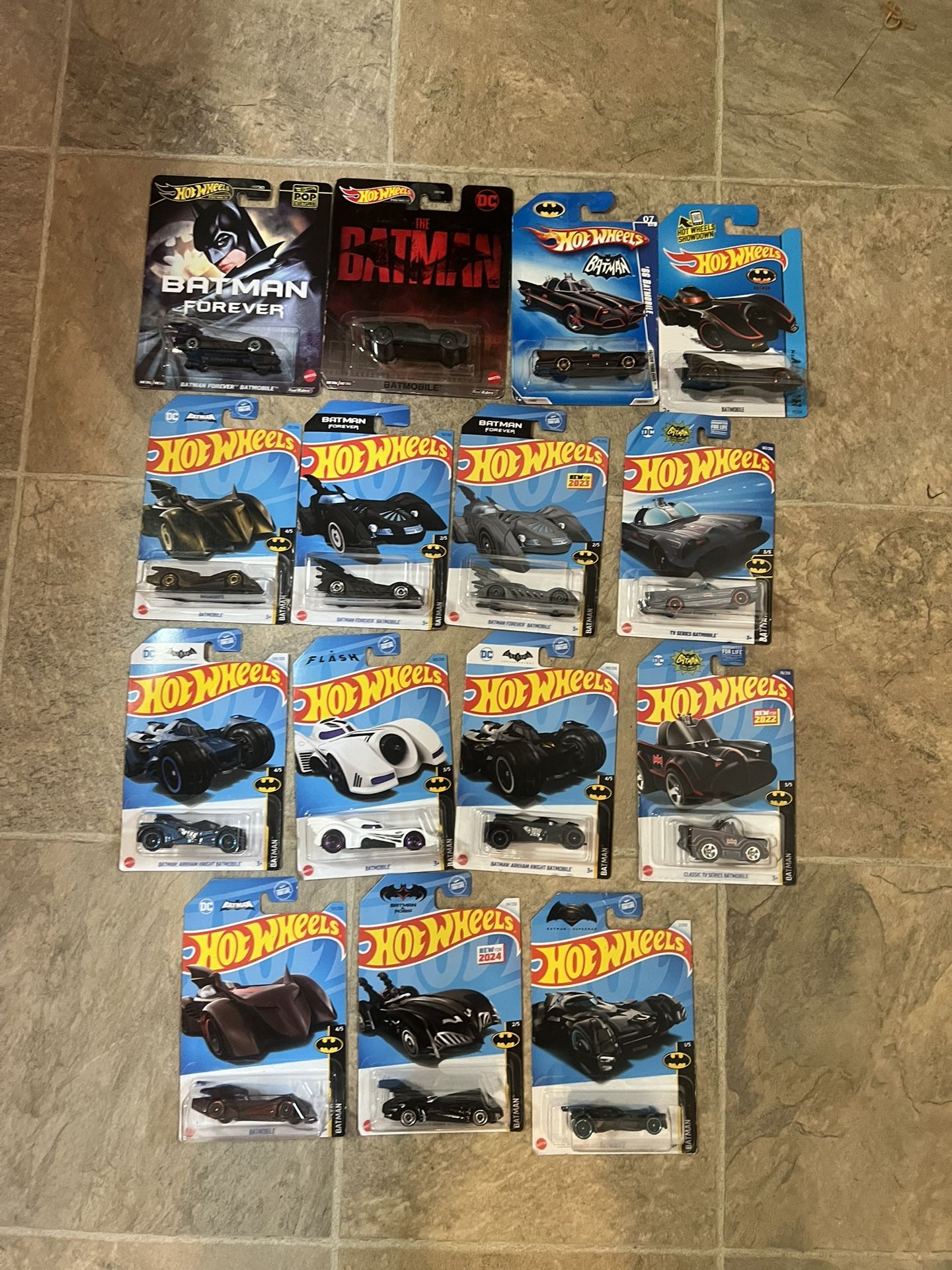 Hot Wheels Batman
