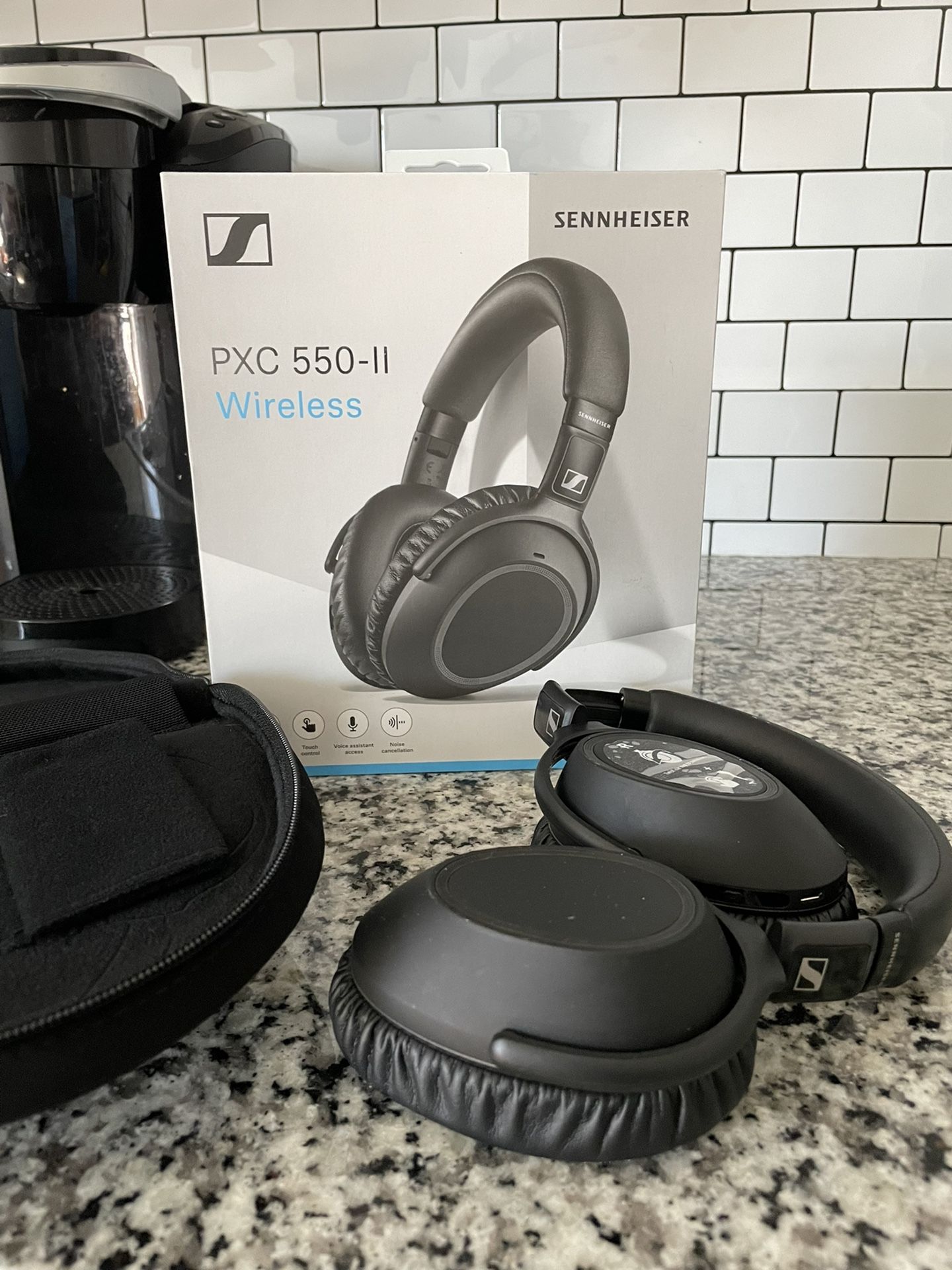 Sennheiser Noise Canceling Headphones