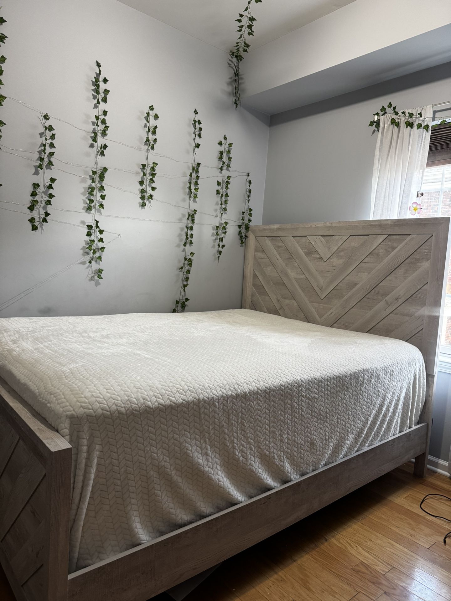 Queen Bed Frame - Bob’s Furniture