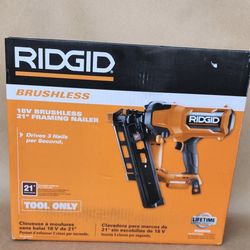 Framing Nailer Ridges $250 