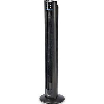 48-Inch Home Room Portable Tower Fan w/ Fresh Cool Air Ionizer & Remote Control