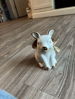 Pig Angel Figurine