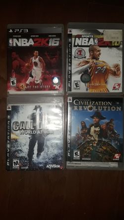 Ps3 games