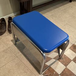 Padded Shoe Bench With Mirrors