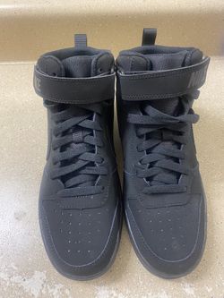 Black Nike Unisex Youth Shoes