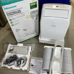 Air Conditioner, Portable (Hisense 8,000 BTU)