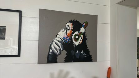 Pop art  Canvas Wall Art