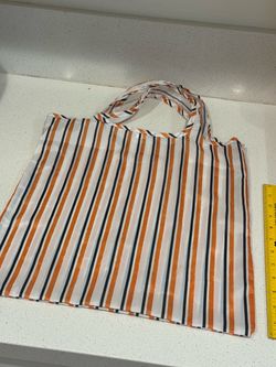 16x16” Autumn Fall Reusable Bag Halloween Trick or Treat Bag
