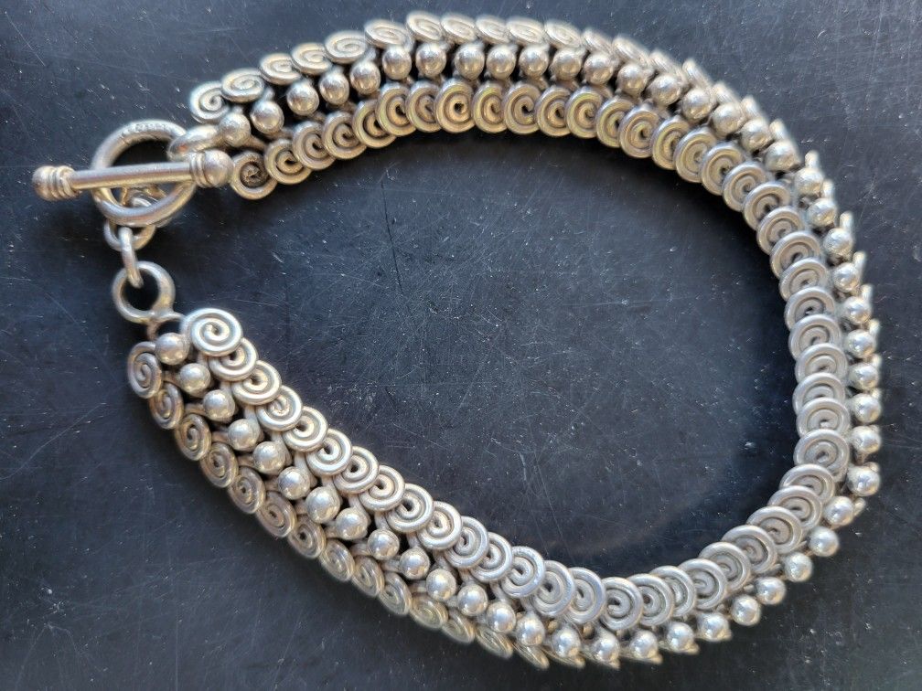 vintage sterling silver bracelet
