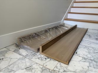 Pottery Barn Floating Shelves