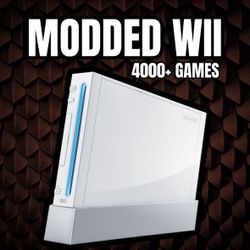 Mod Castle LLC - Ultimate Custom Nintendo Wii Console
