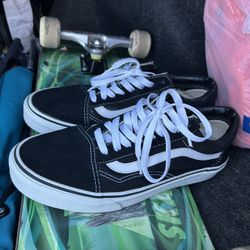 Vans 8.5m