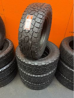 LT 265/70R17 Toyo Open Country A/T Full Set of 4 Tires