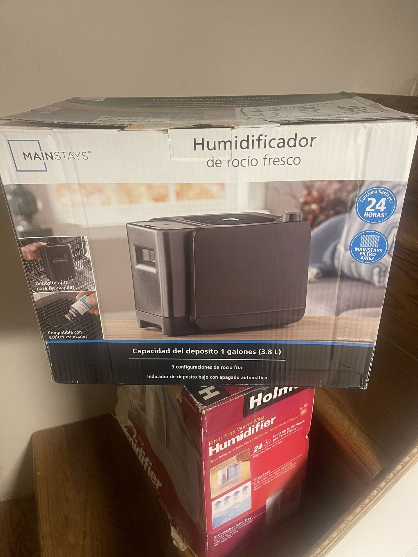 Air Purifier/humidifier 