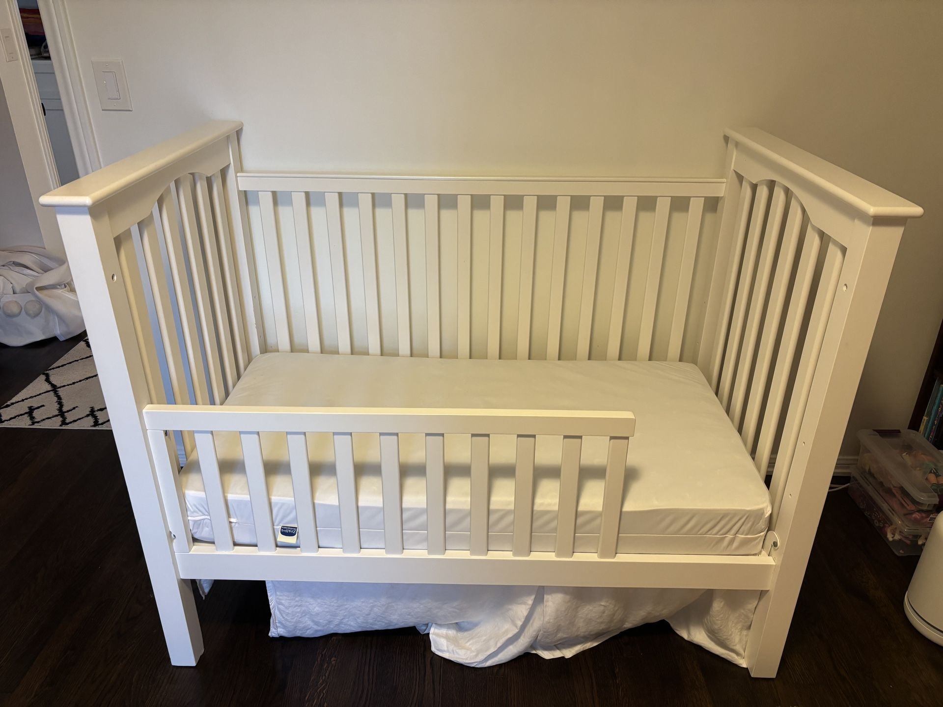 Pottery Barn Conversion Crib