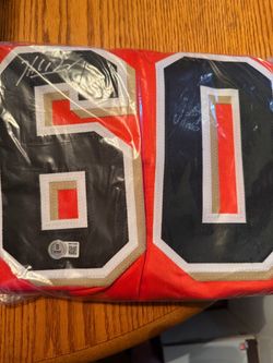 Giants Signed Jersey