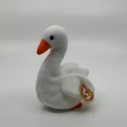 RARE Vintage 1996 Ty Beanie Baby GRACIE Swank
