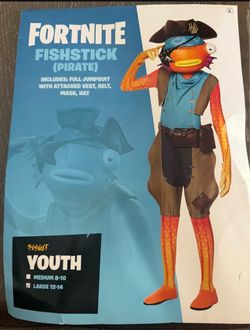 Fishstick Pirate