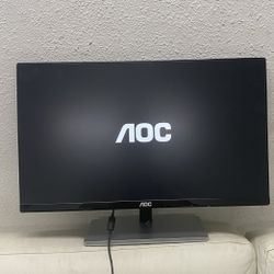AOC Monitor 23 Inches With HDMI Port 