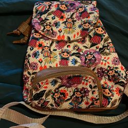 Cartoon Mexico Bag 