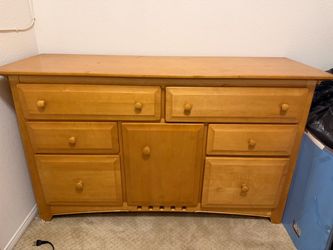 Wooden Dresser