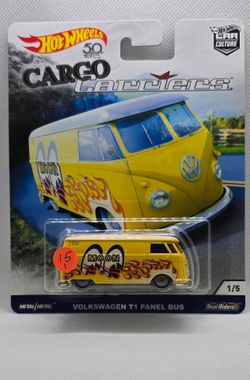 Hot Wheels V.W. Moon Eyes T1 Panel Bus