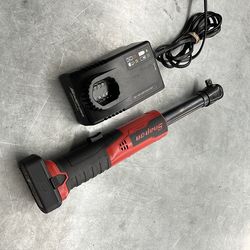 Snap On CTR867 14.4v 3/8” Long Cordless Ratchet Kit