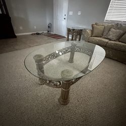 European Living Room Table Set