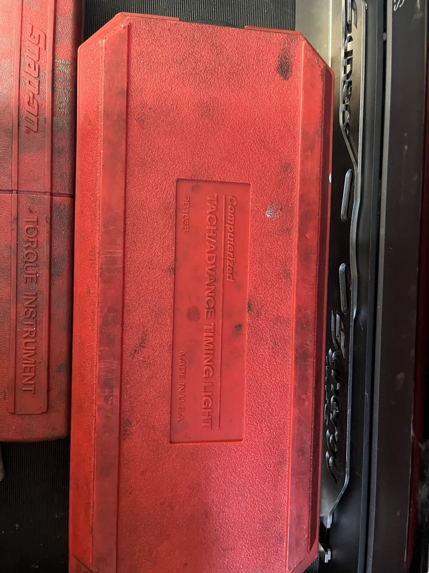 Snap On Timing Light